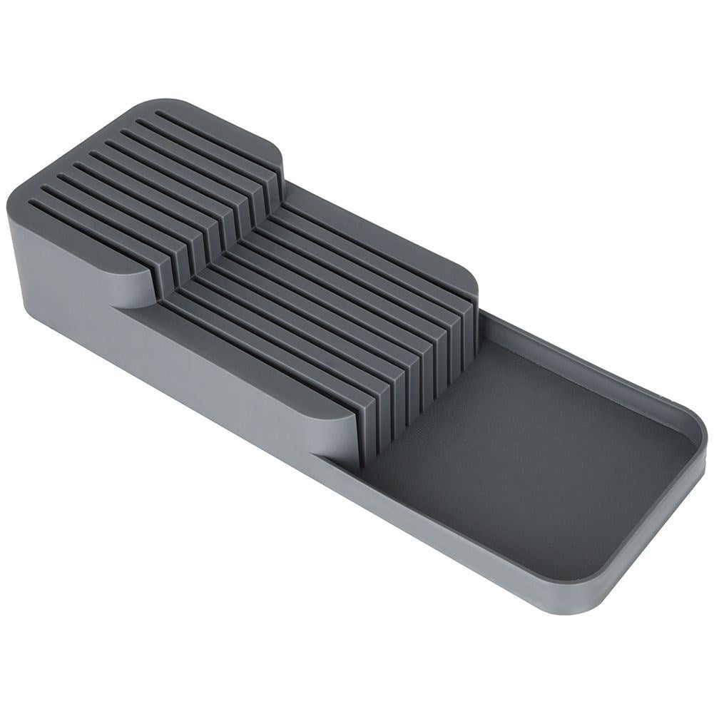 Smart and spacious knife organizer in durable material