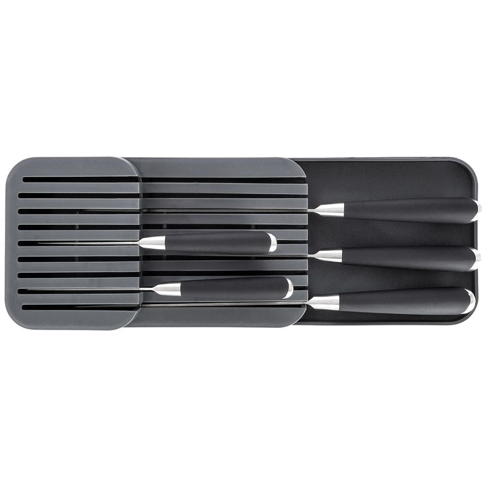 Smart and spacious knife organizer in durable material