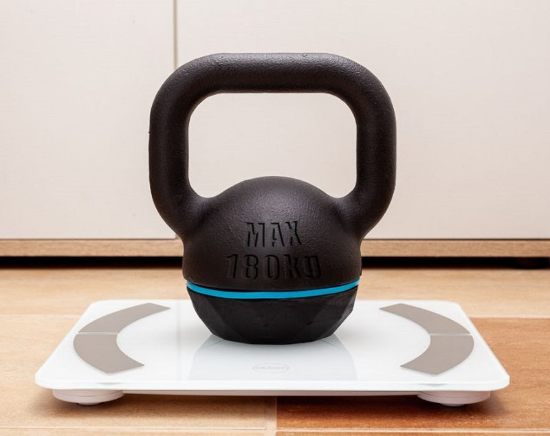 Smart bluetooth bathroom scale Eldom TWO500 black