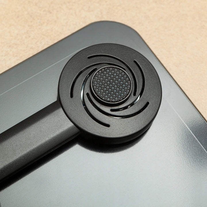 Smart bluetooth bathroom scale Eldom TWO500 black
