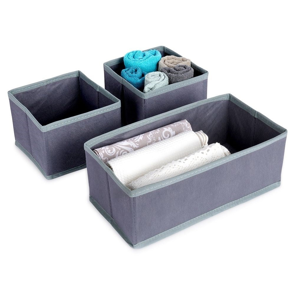 Smart drawer organizer for underwear and socks