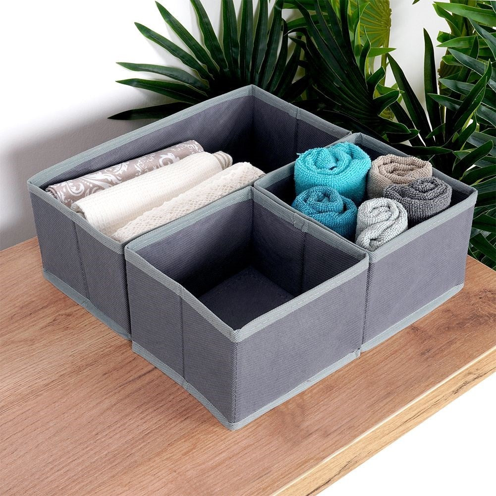 Smart drawer organizer for underwear and socks
