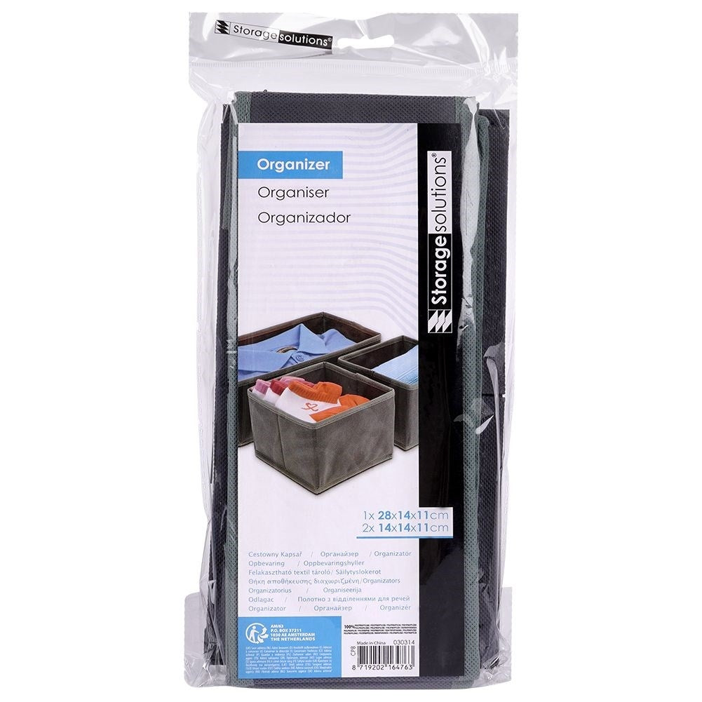 Smart drawer organizer for underwear and socks