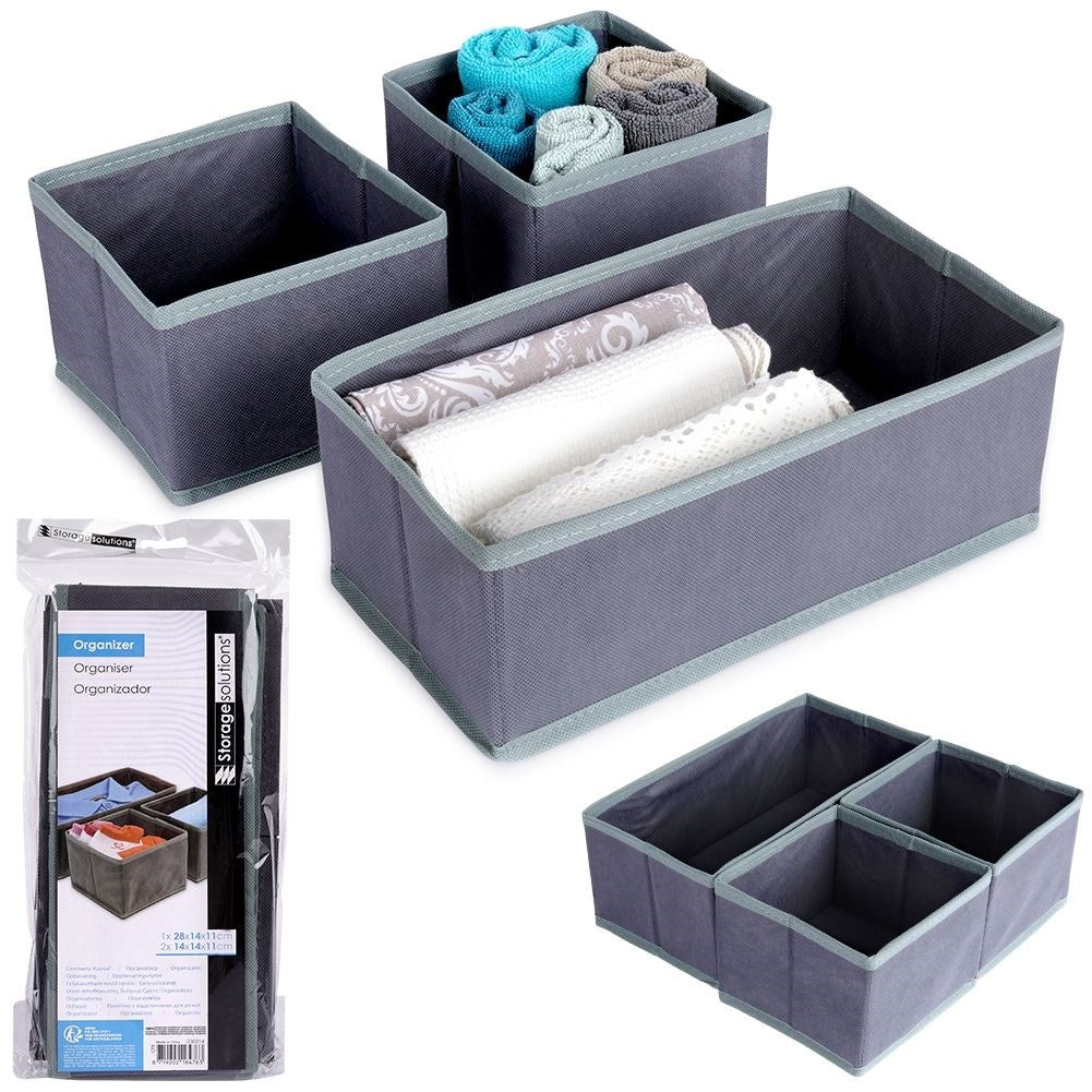 Smart drawer organizer for underwear and socks