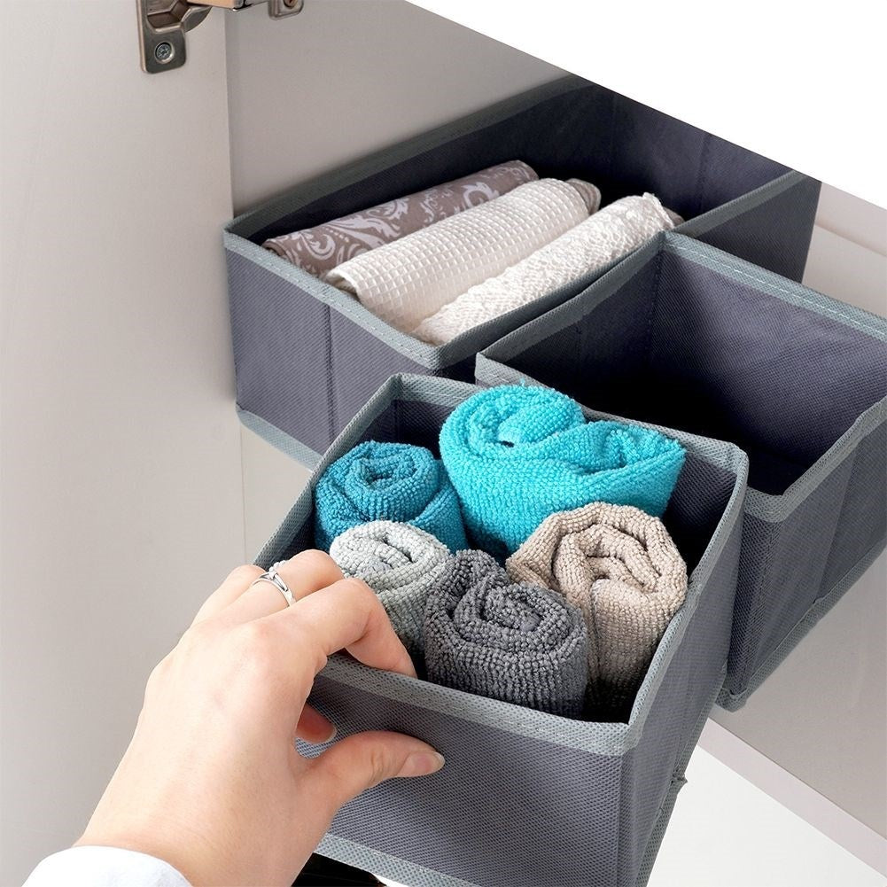 Smart drawer organizer for underwear and socks