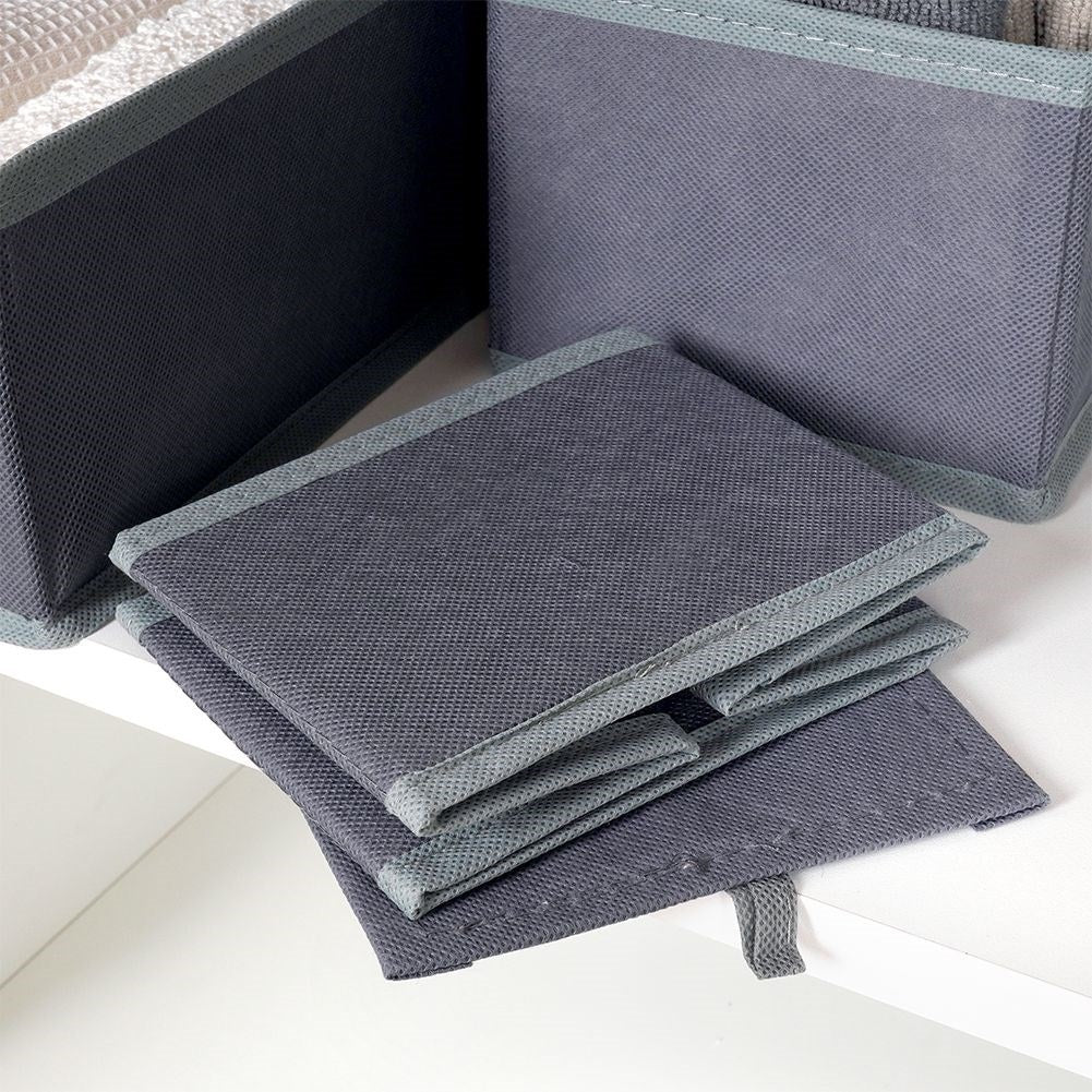 Smart drawer organizer for underwear and socks