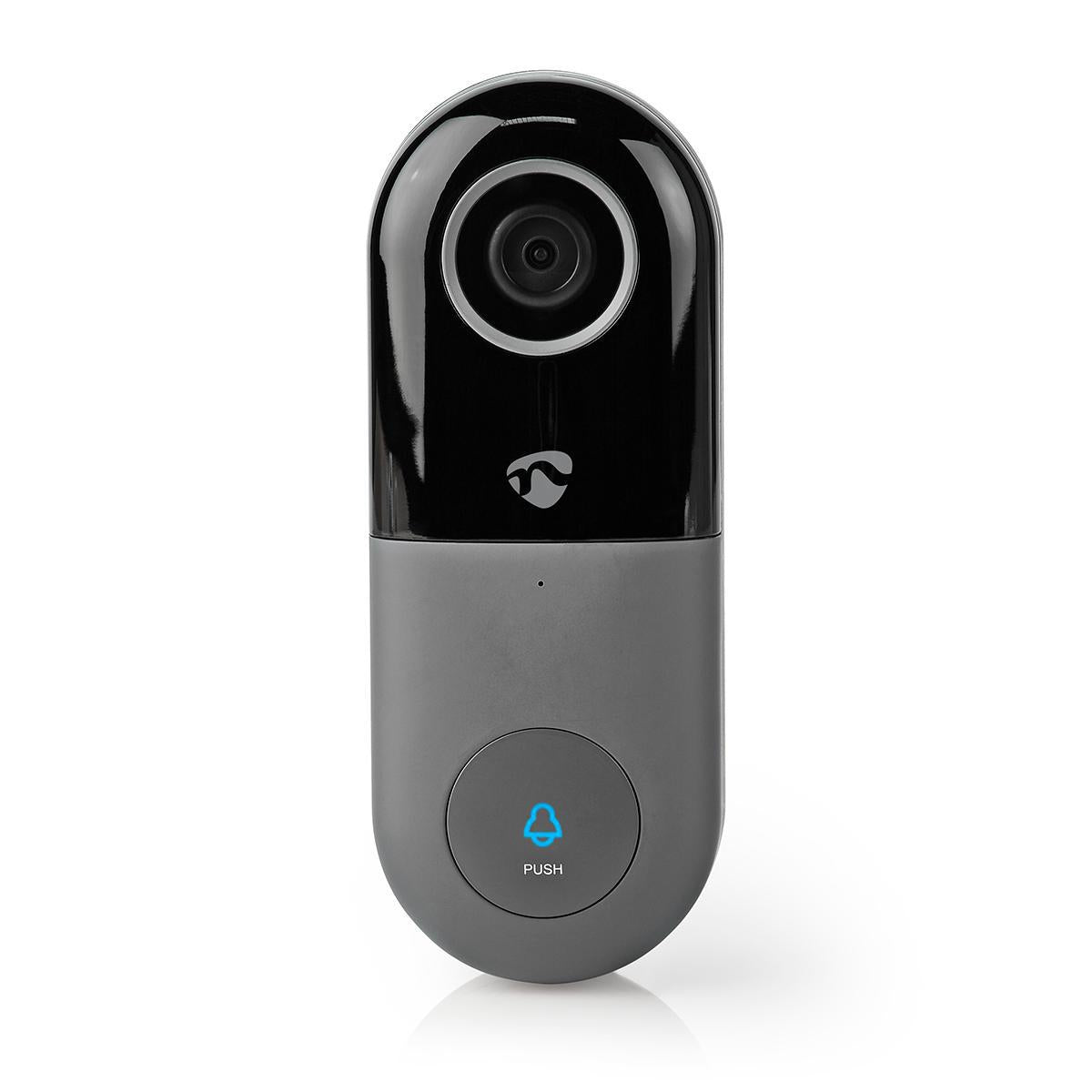 Smartlife Video Intercom | Wi-Fi | Transformer | Full HD 1080p | microSD (not included) / Cloud storage (optional) | IP54 | With motion sensor | Night Vision | Grey/Black