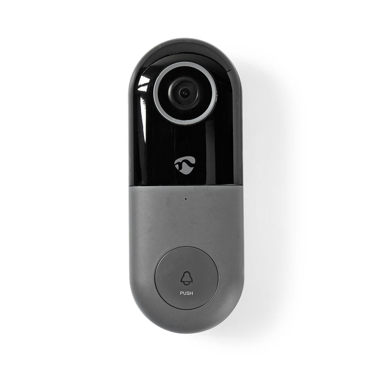 Smartlife Video Intercom | Wi-Fi | Transformer | Full HD 1080p | microSD (not included) / Cloud storage (optional) | IP54 | With motion sensor | Night Vision | Grey/Black