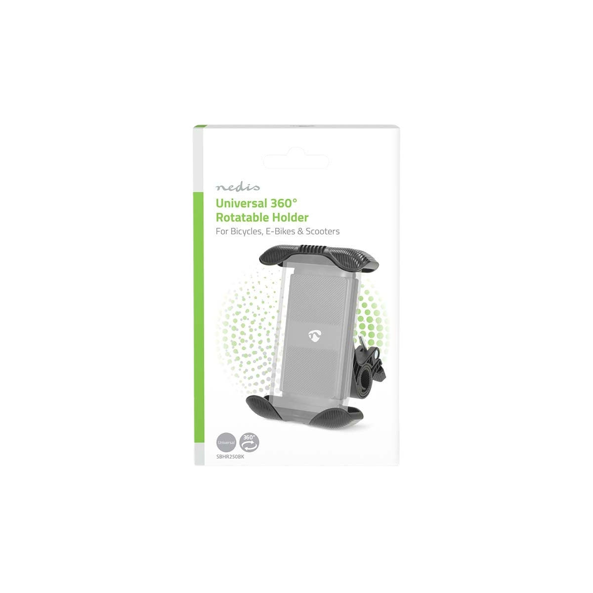 Smartphone Bike Mount, Universal, Adjustable, Full Motion