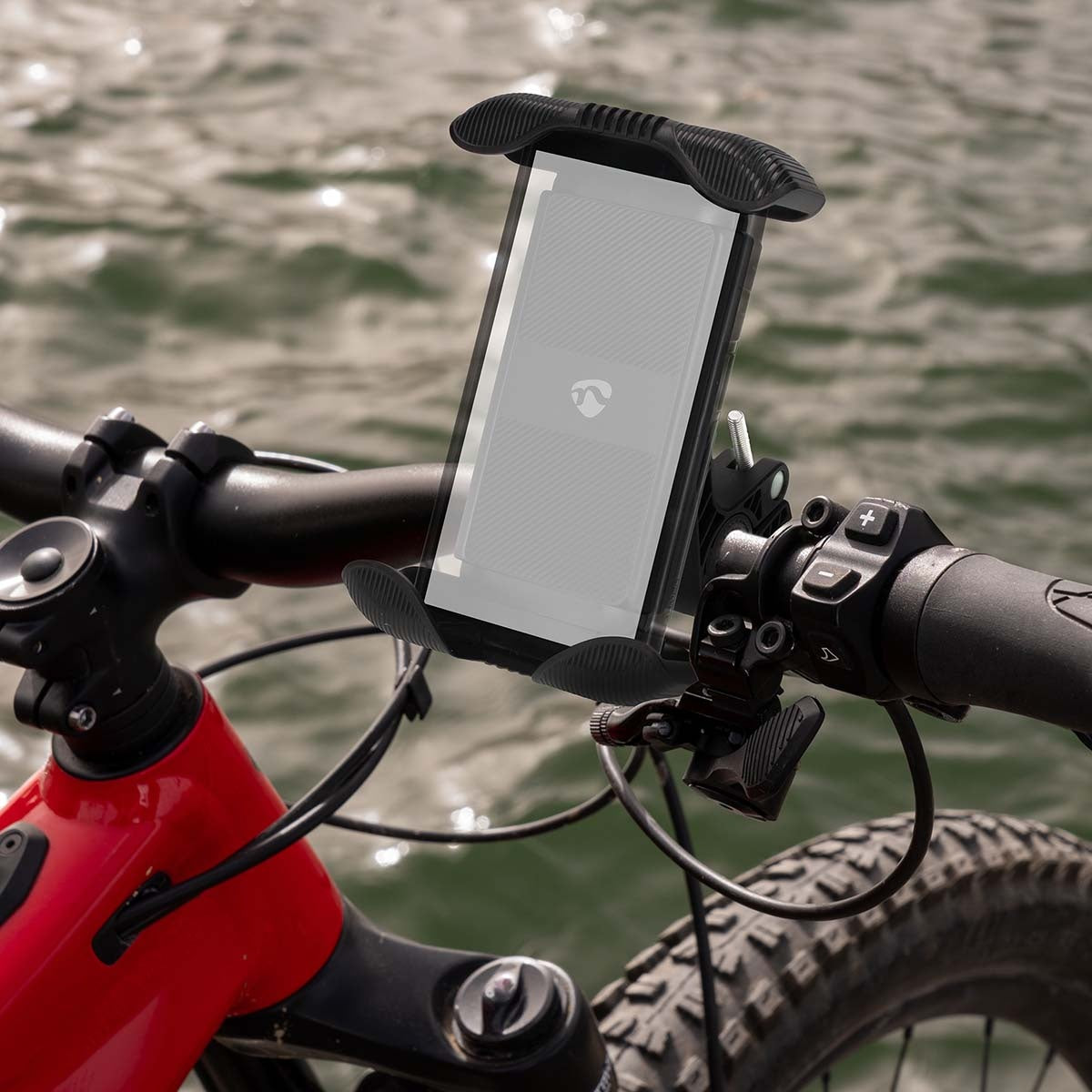 Smartphone Bike Mount, Universal, Adjustable, Full Motion