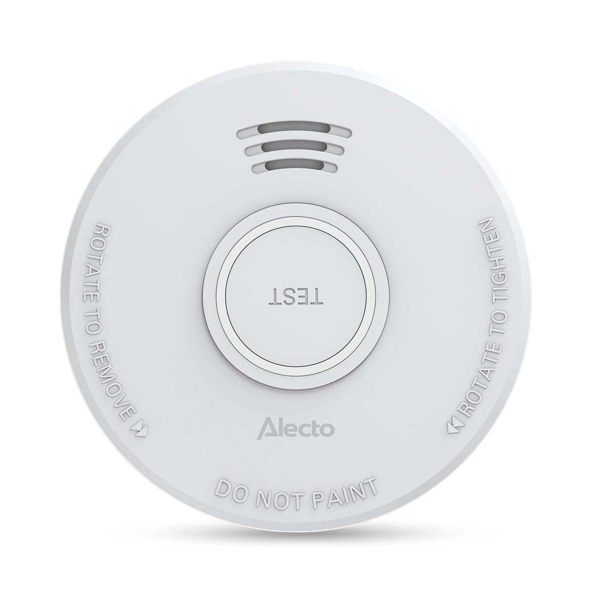 Smoke Alarm with Photoelectric Sensor, 1-Year Battery