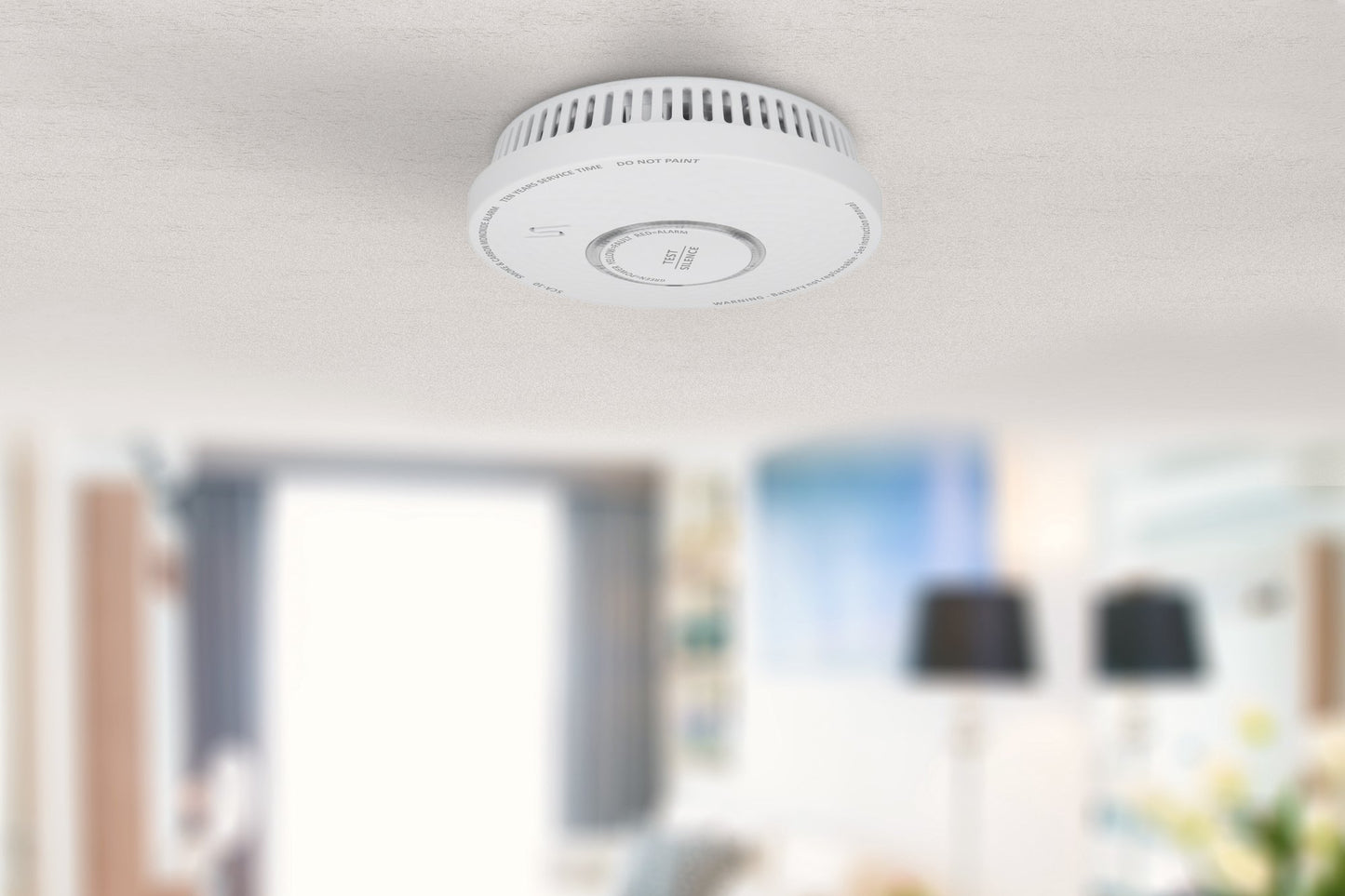 Smoke & Carbon Monoxide Alarm, 10-Year Battery, Loud 85 dB
