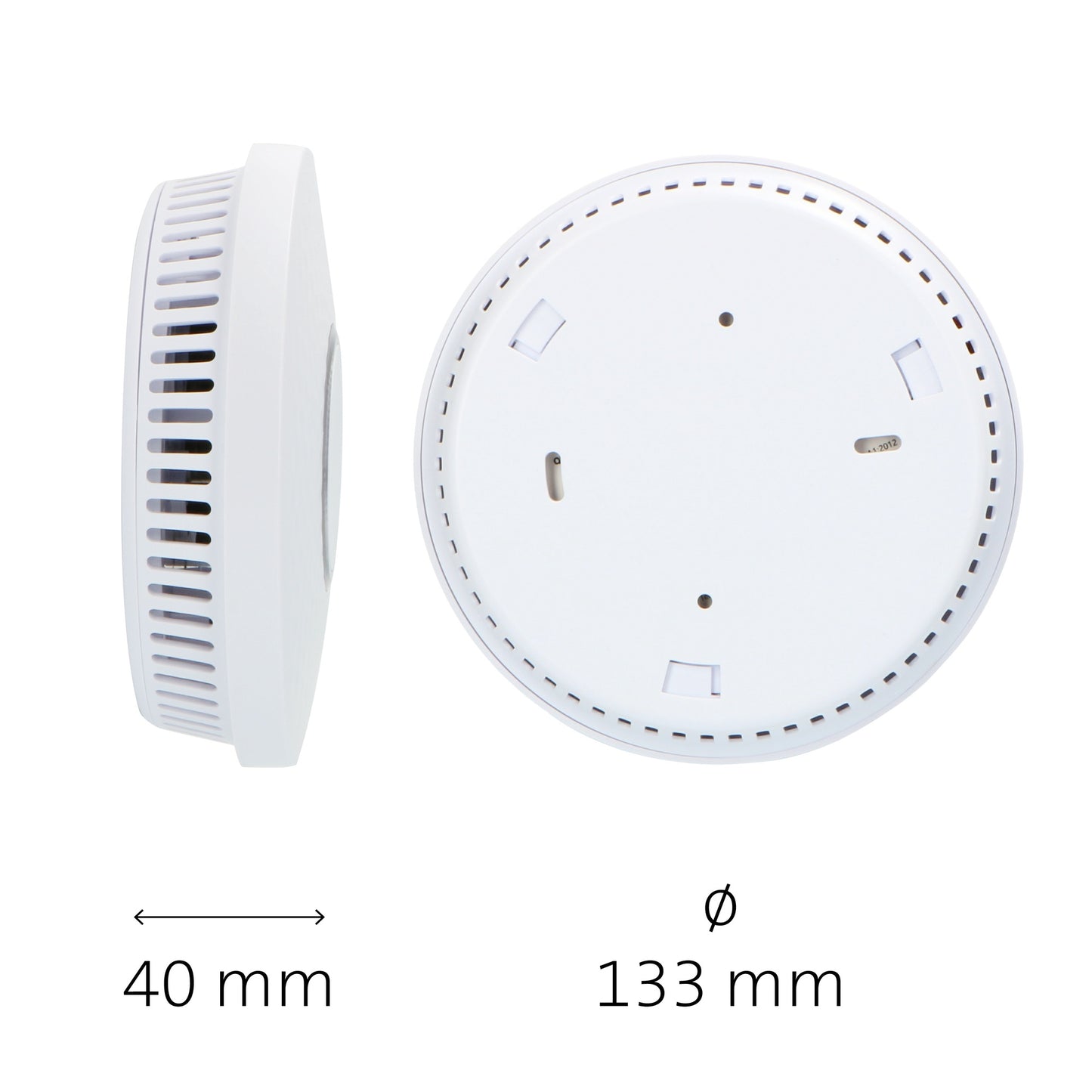 Smoke & Carbon Monoxide Alarm, 10-Year Battery, Loud 85 dB