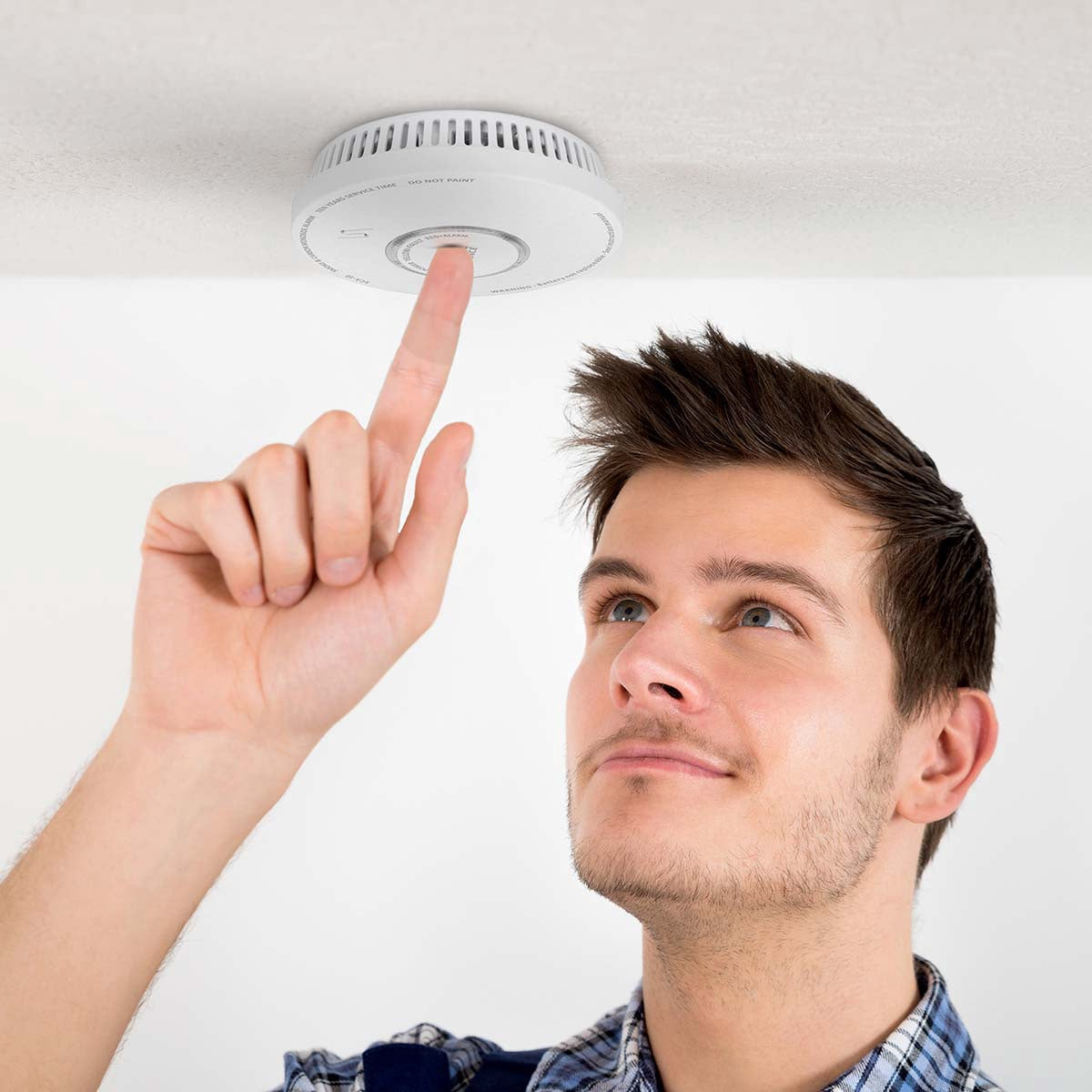Smoke & Carbon Monoxide Alarm, 10-Year Battery, Loud 85 dB