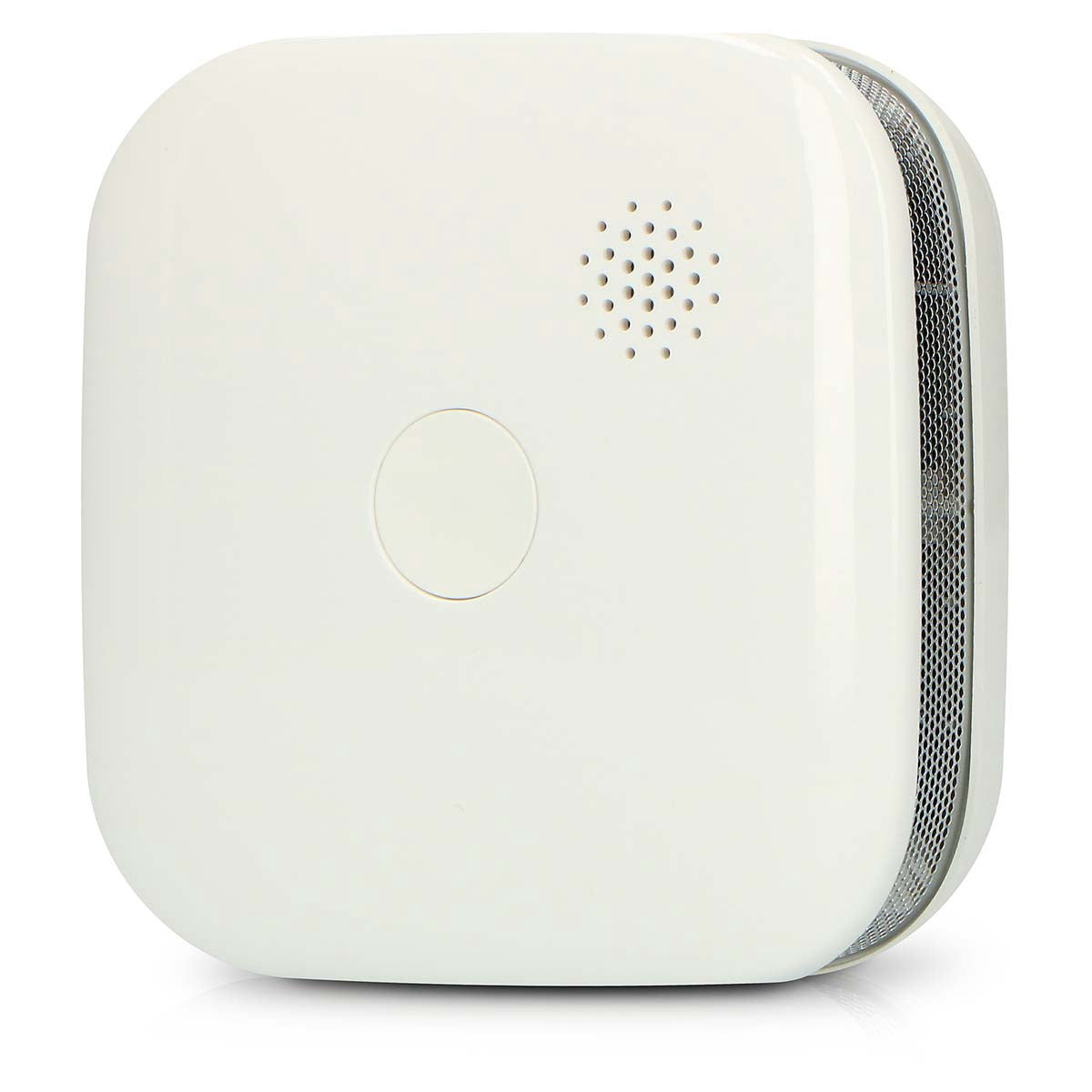 Smoke Detector, 10-Year Battery, 2-Pack, White