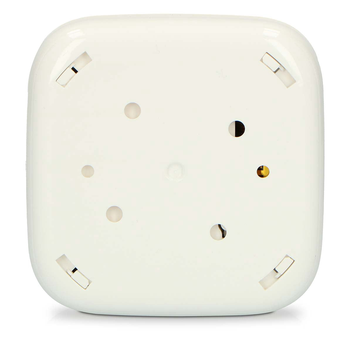 Smoke Detector, 10-Year Battery, 2-Pack, White