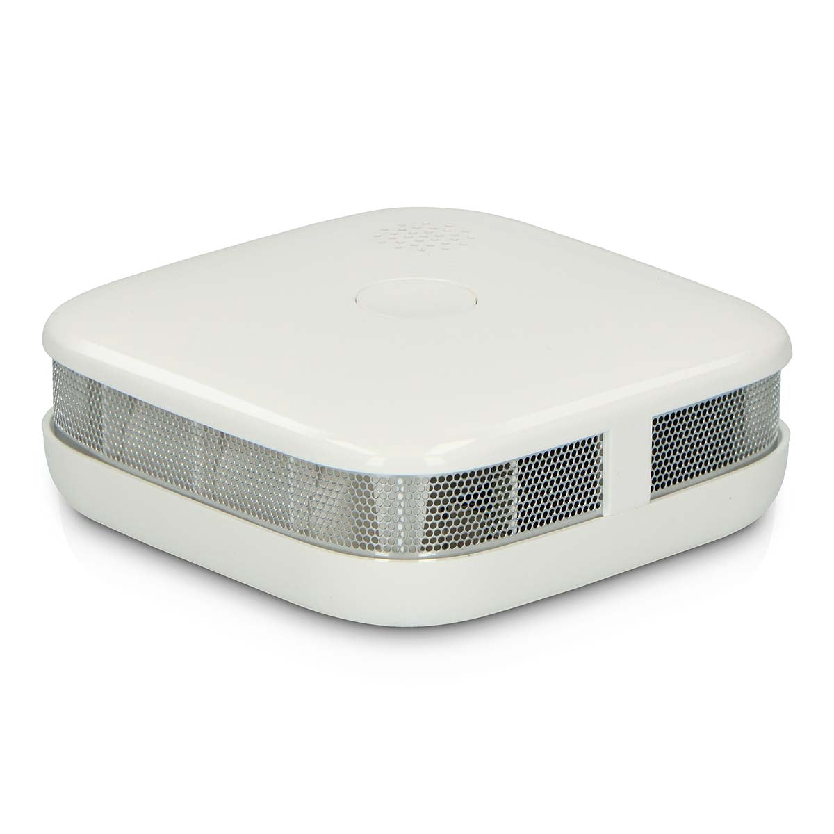 Smoke Detector, 10-Year Battery, 2-Pack, White