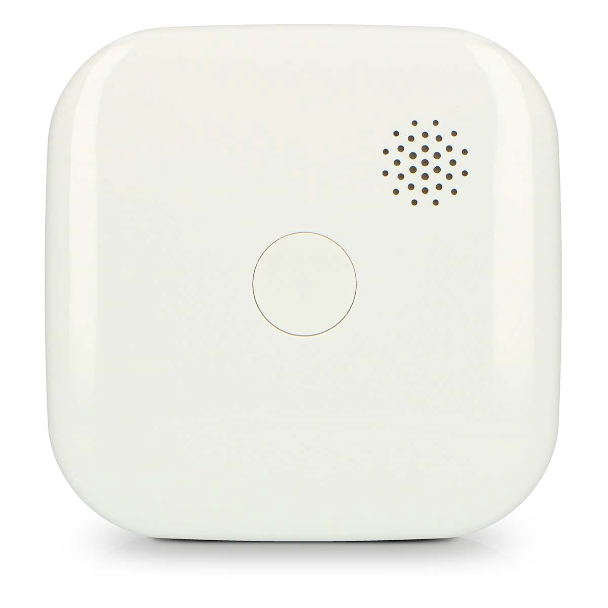 Smoke Detector, 10-Year Battery, 2-Pack, White