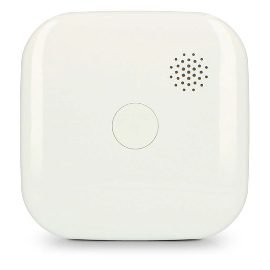 Smoke Detector, 10-Year Battery, 2-Pack, White