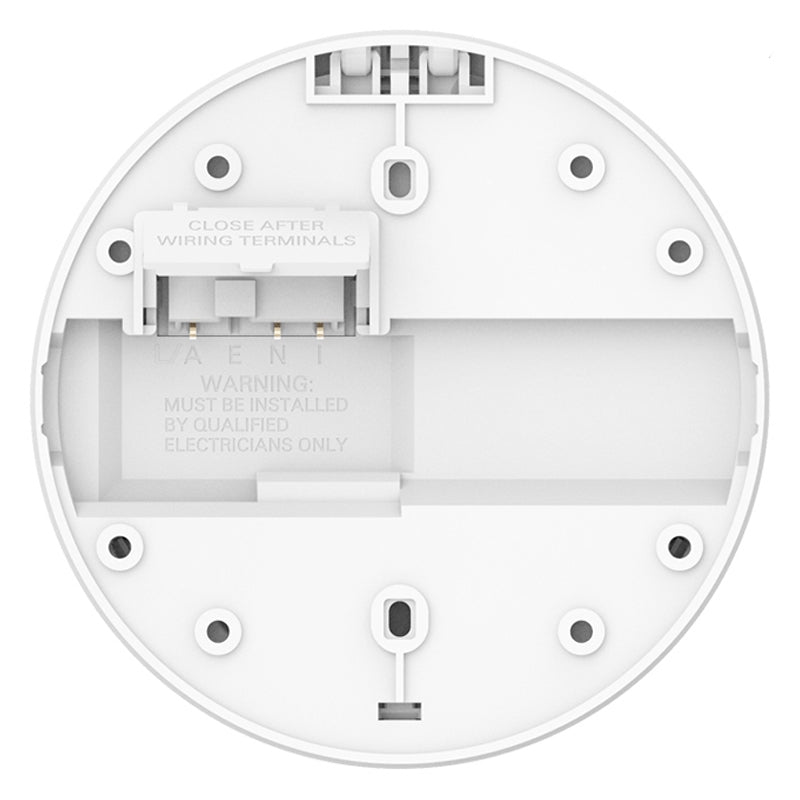 Smoke Detector 230V, 5-Year Battery Backup, White