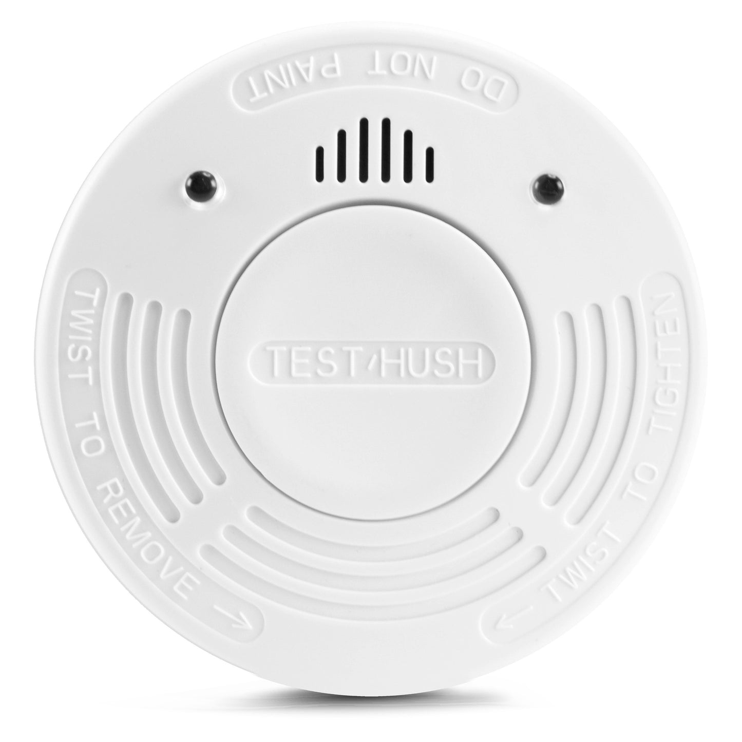 Smoke Detector 2-Pack, 10-Year Battery Life, White