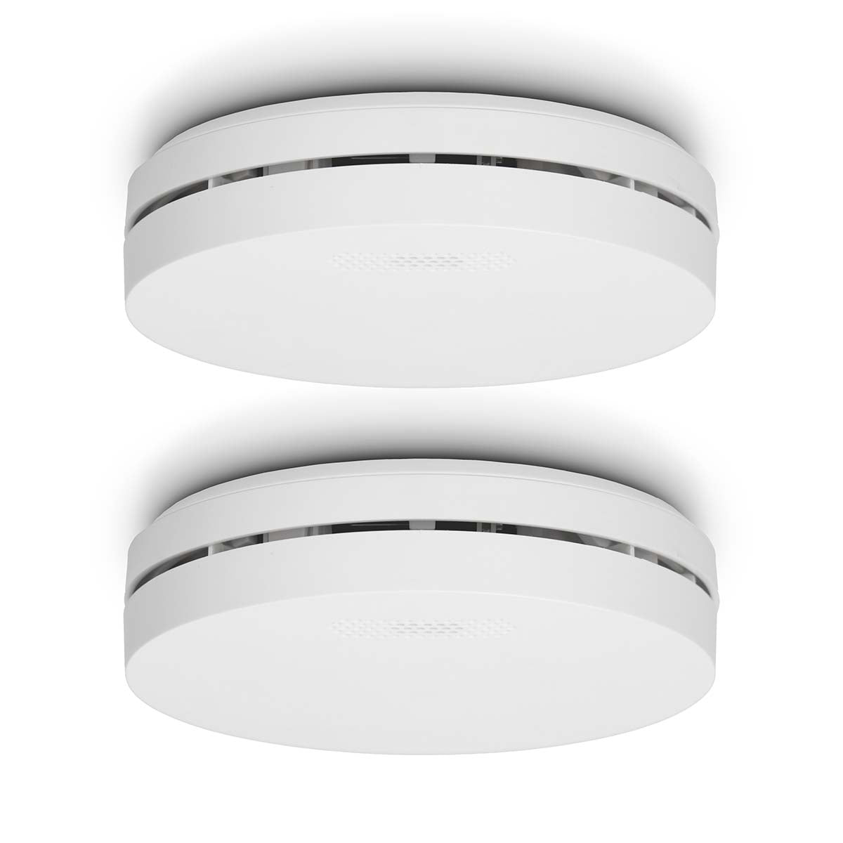 Smoke Detector 2-Pack, 10-Year Battery, White