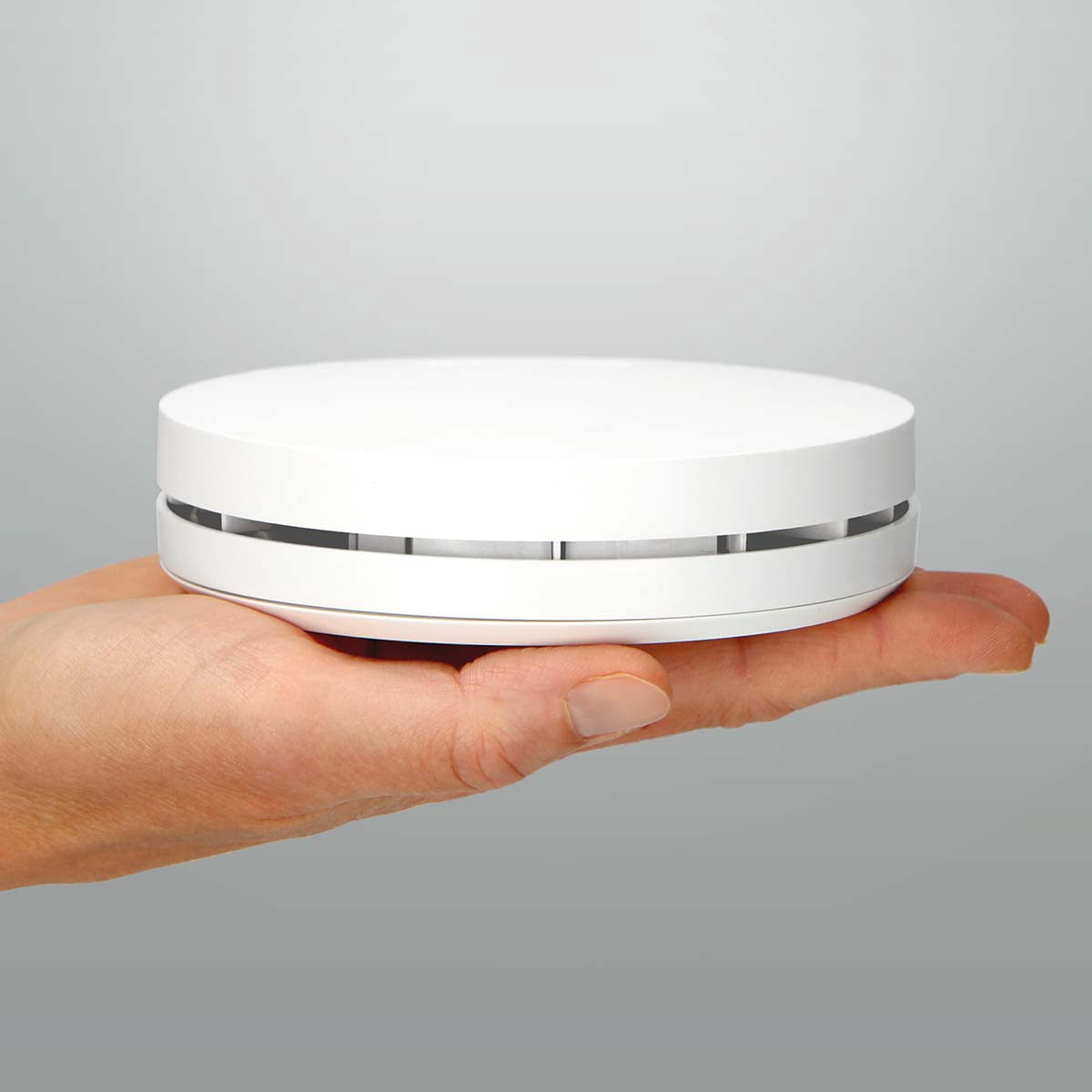 Smoke Detector 2-Pack, 10-Year Battery, White