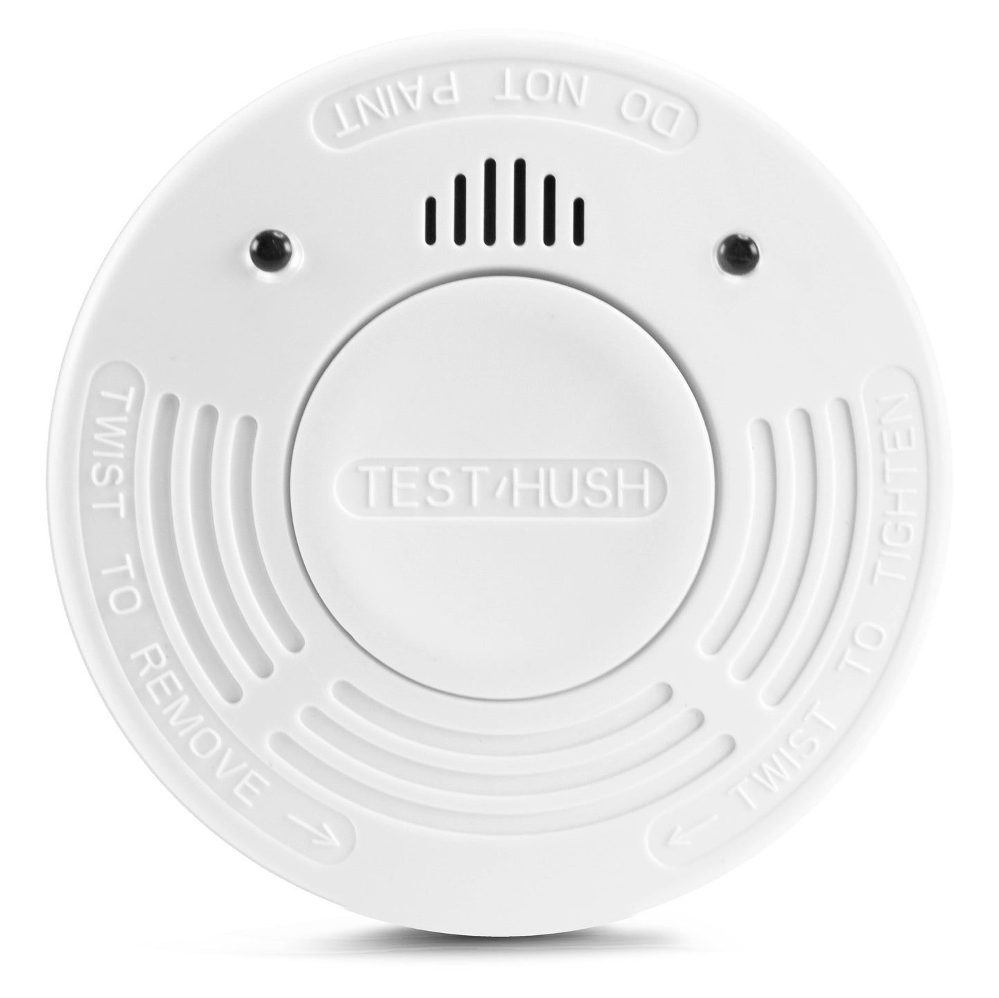 Smoke Detector 4-Pack, 10-Year Battery, White