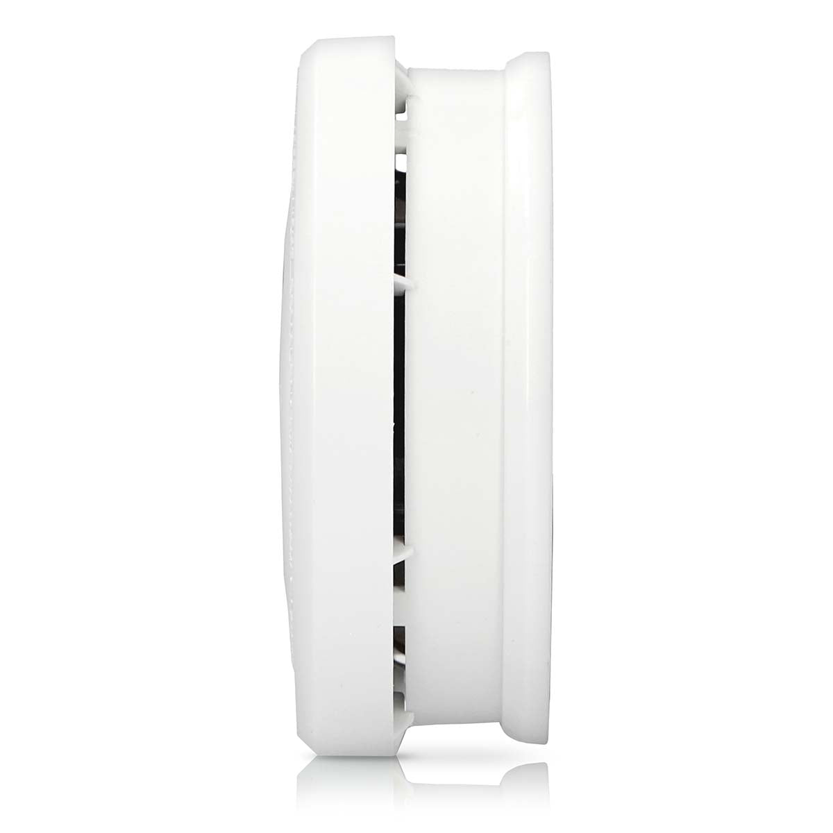 Smoke Detector 5-Pack with Hush Button – White