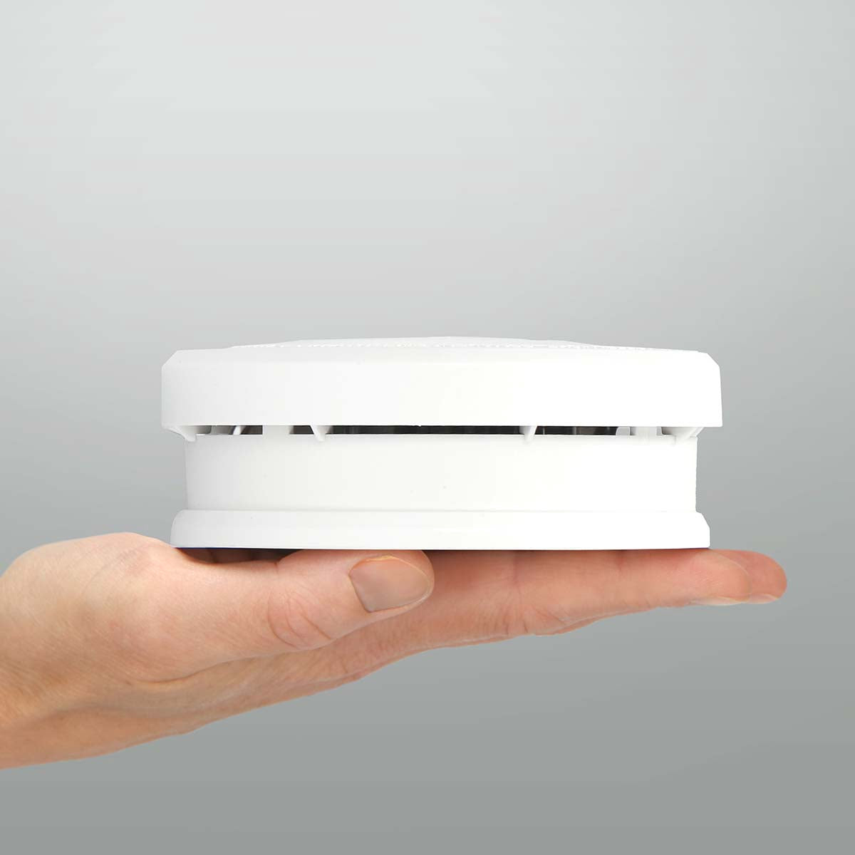 Smoke Detector 5-Pack with Hush Button – White