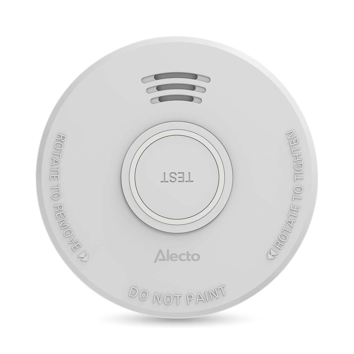 Smoke Detector, 5-Year Battery, White