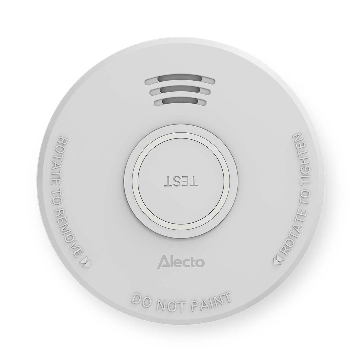 Smoke Detector, 5-Year Battery, White