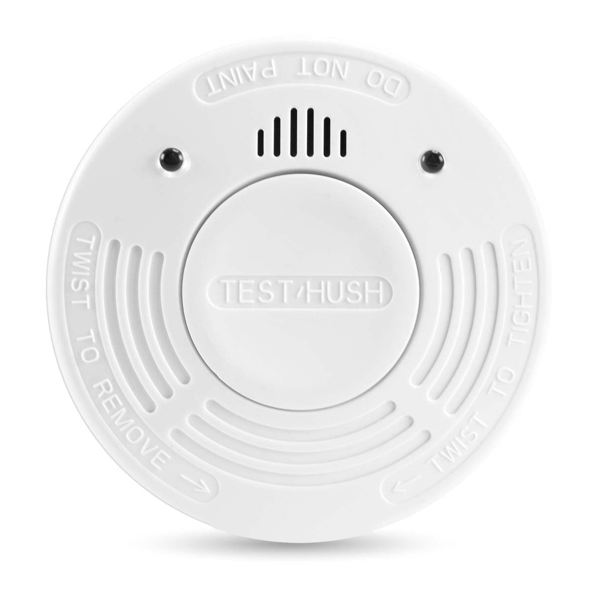 Smoke Detector with 10-Year Battery Life, White