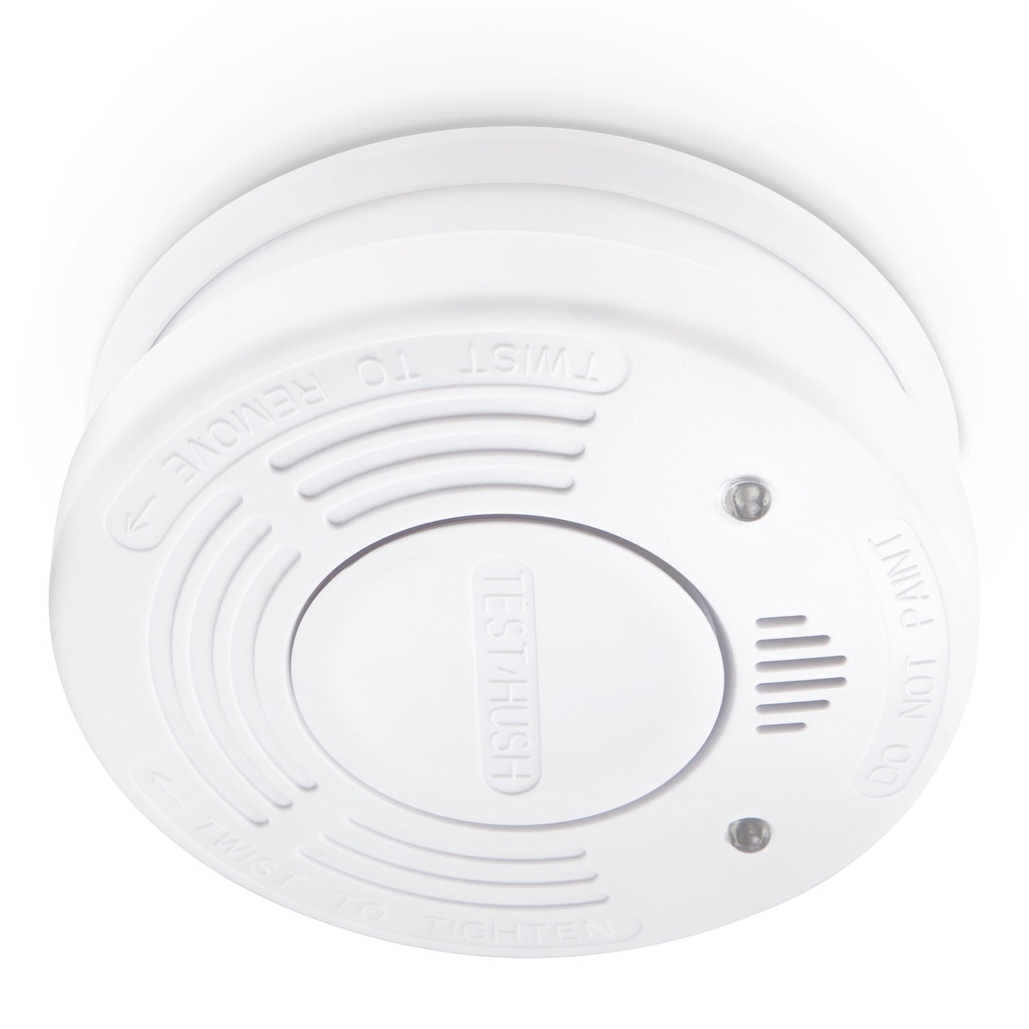 Smoke Detector with 10-Year Battery Life, White