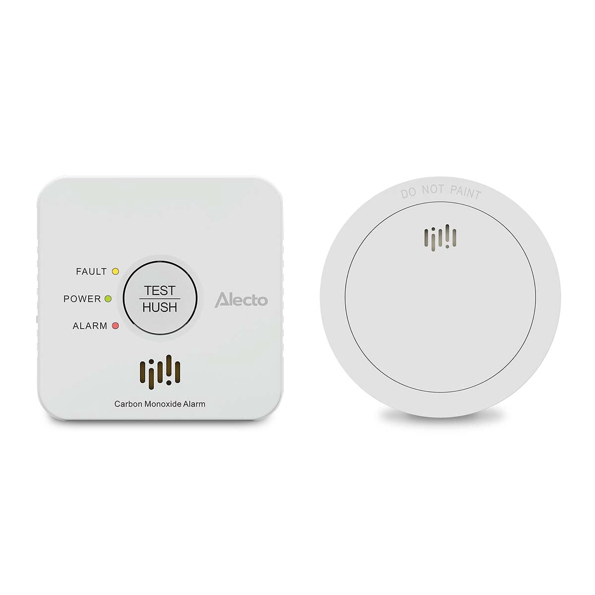 Smoke and Carbon Monoxide Alarm Set, 10-Year Battery