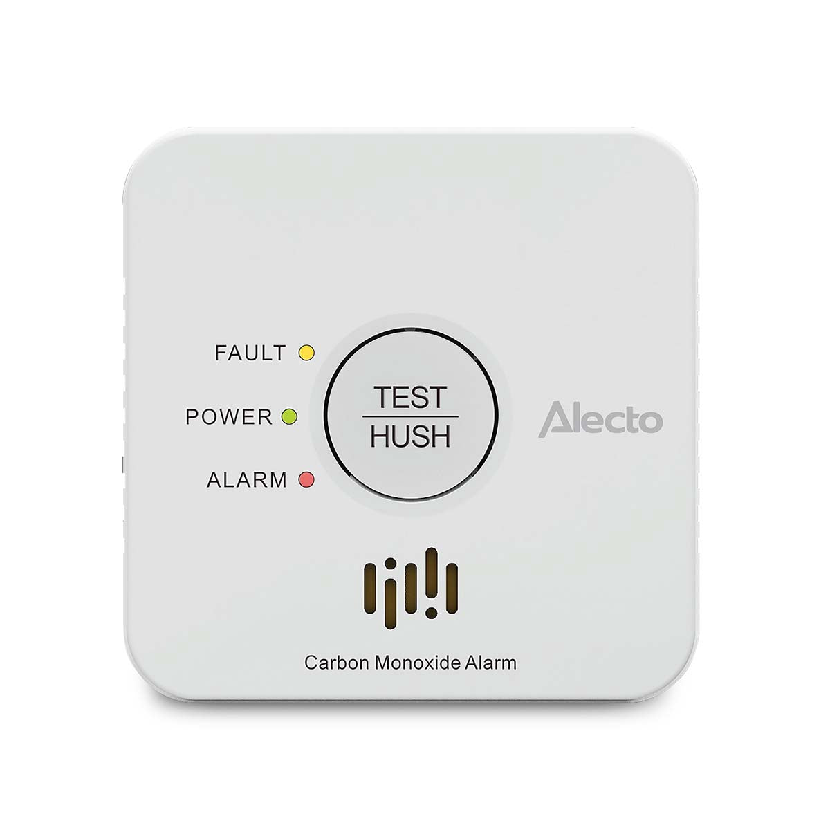 Smoke and Carbon Monoxide Alarm Set, 10-Year Battery