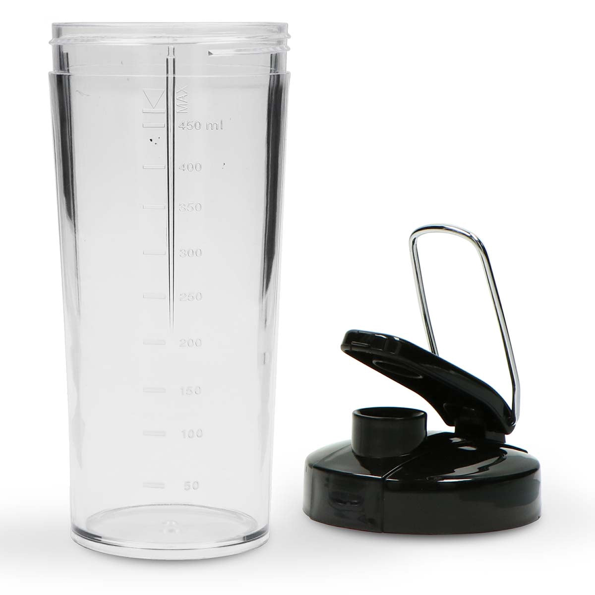 Smoothie Blender & 450ml Cup for School, Work, Gym