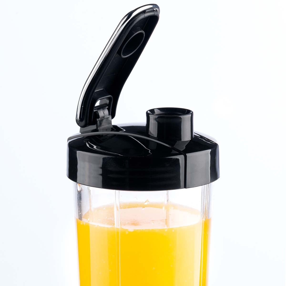 Smoothie Blender & 450ml Cup for School, Work, Gym