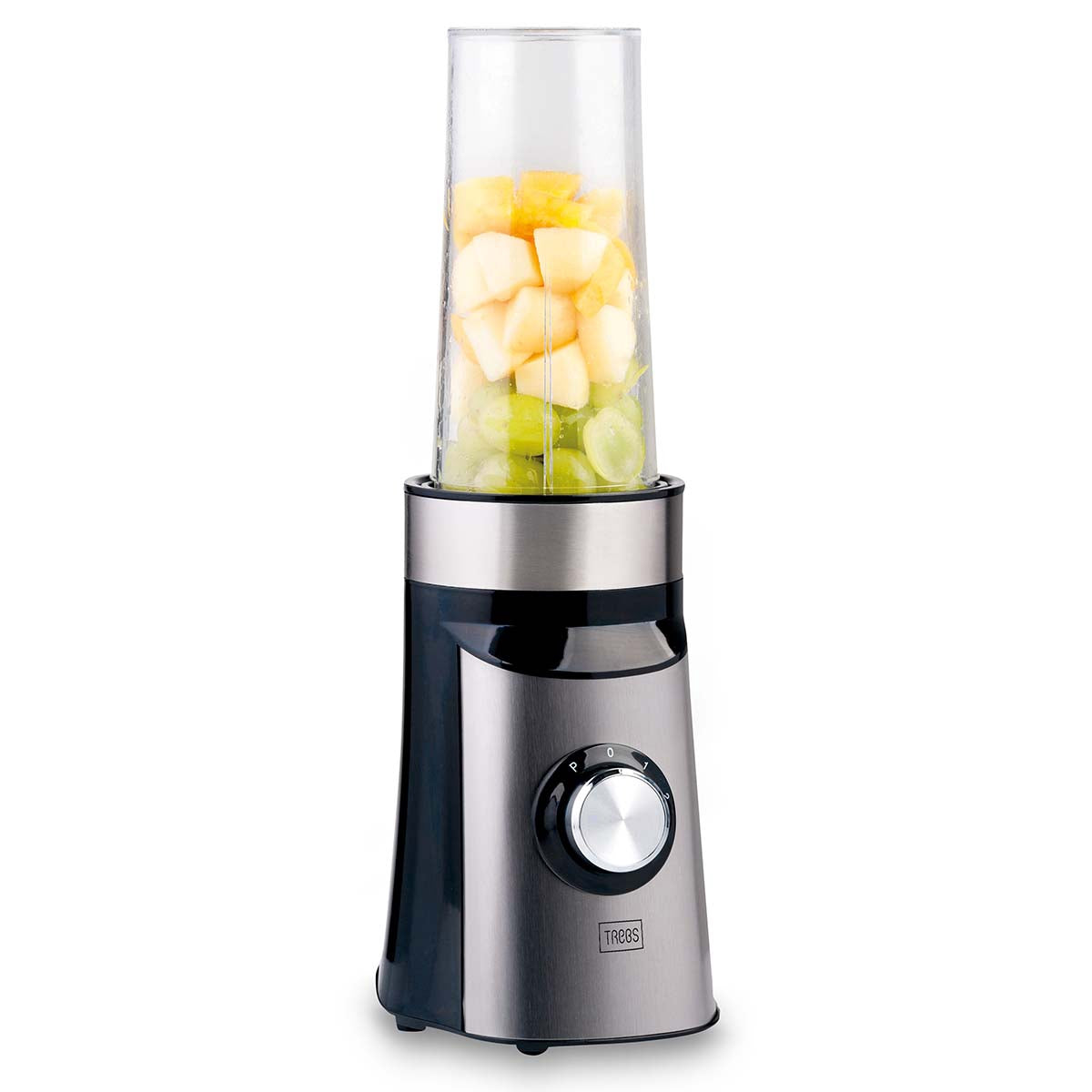 Smoothie Blender & 450ml Cup for School, Work, Gym