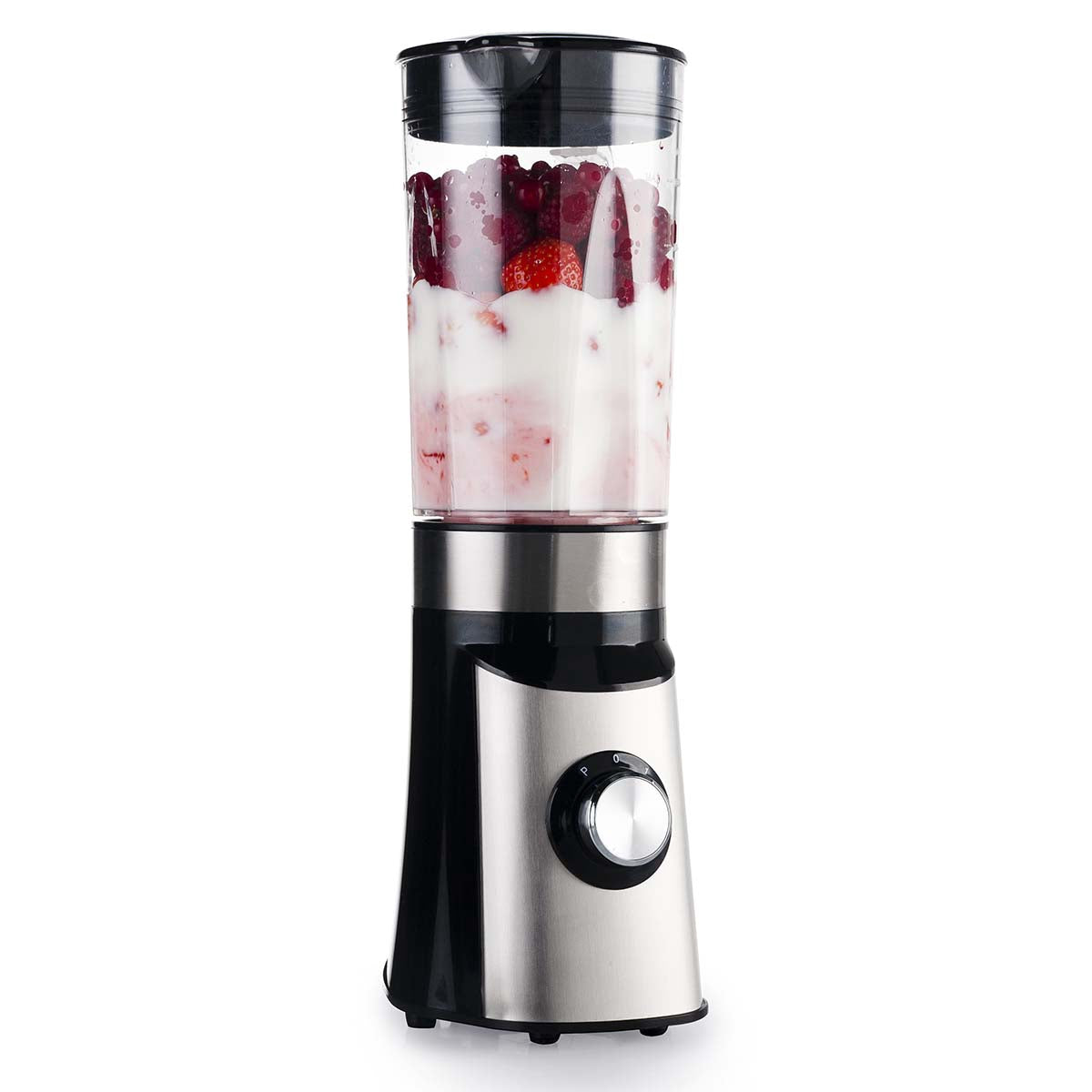 Smoothie Blender & 450ml Cup for School, Work, Gym