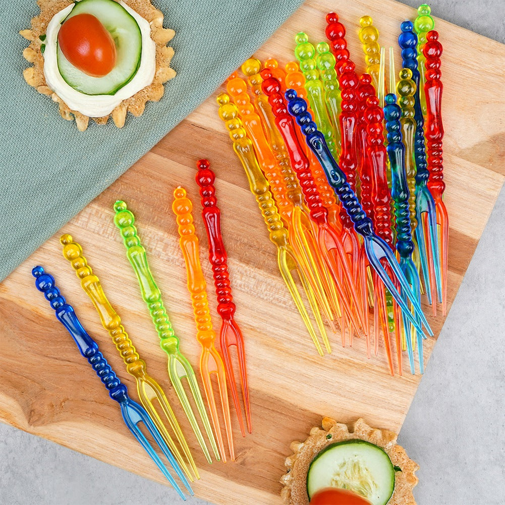 Snack forks 10.5 cm 25 pcs.