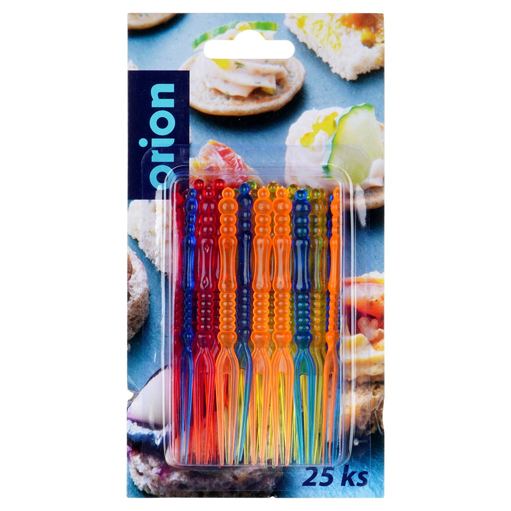 Snack forks 10.5 cm 25 pcs.