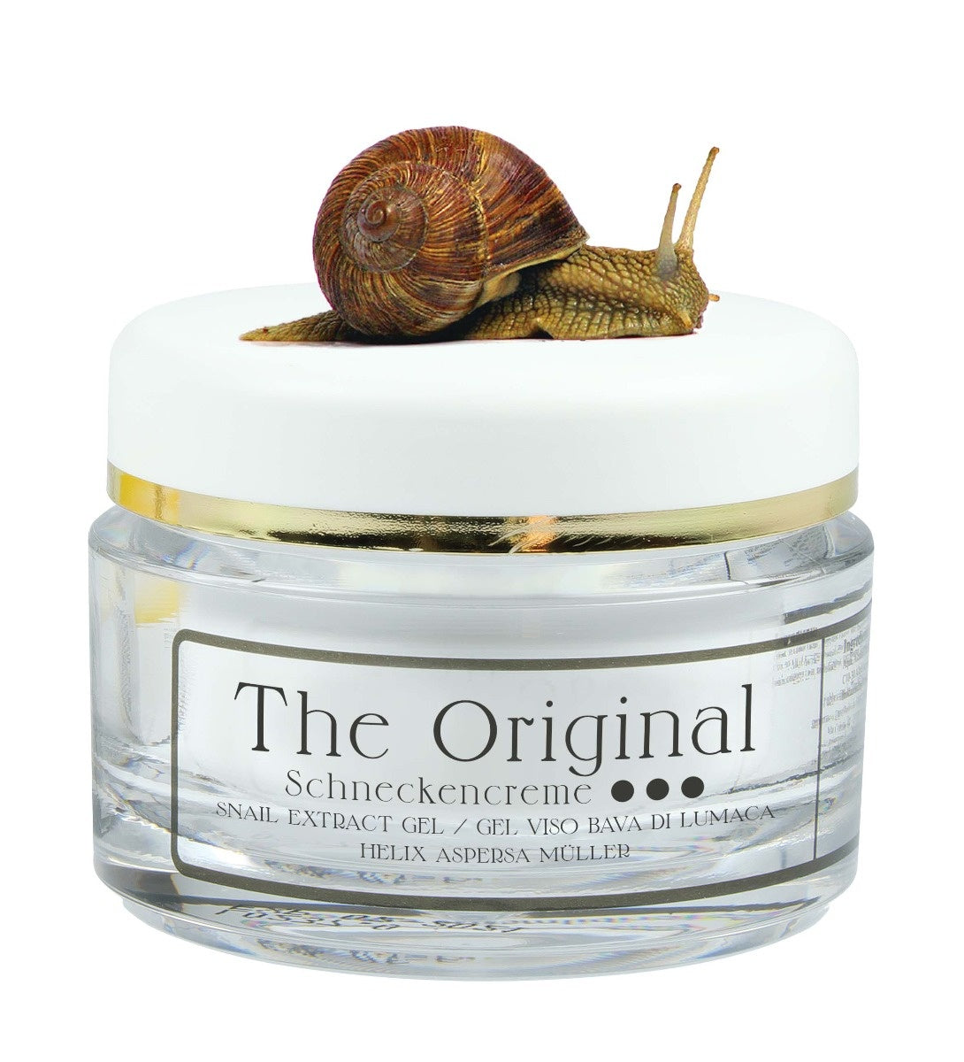 Snail Gel Face Cream with Healing Properties, 50ml