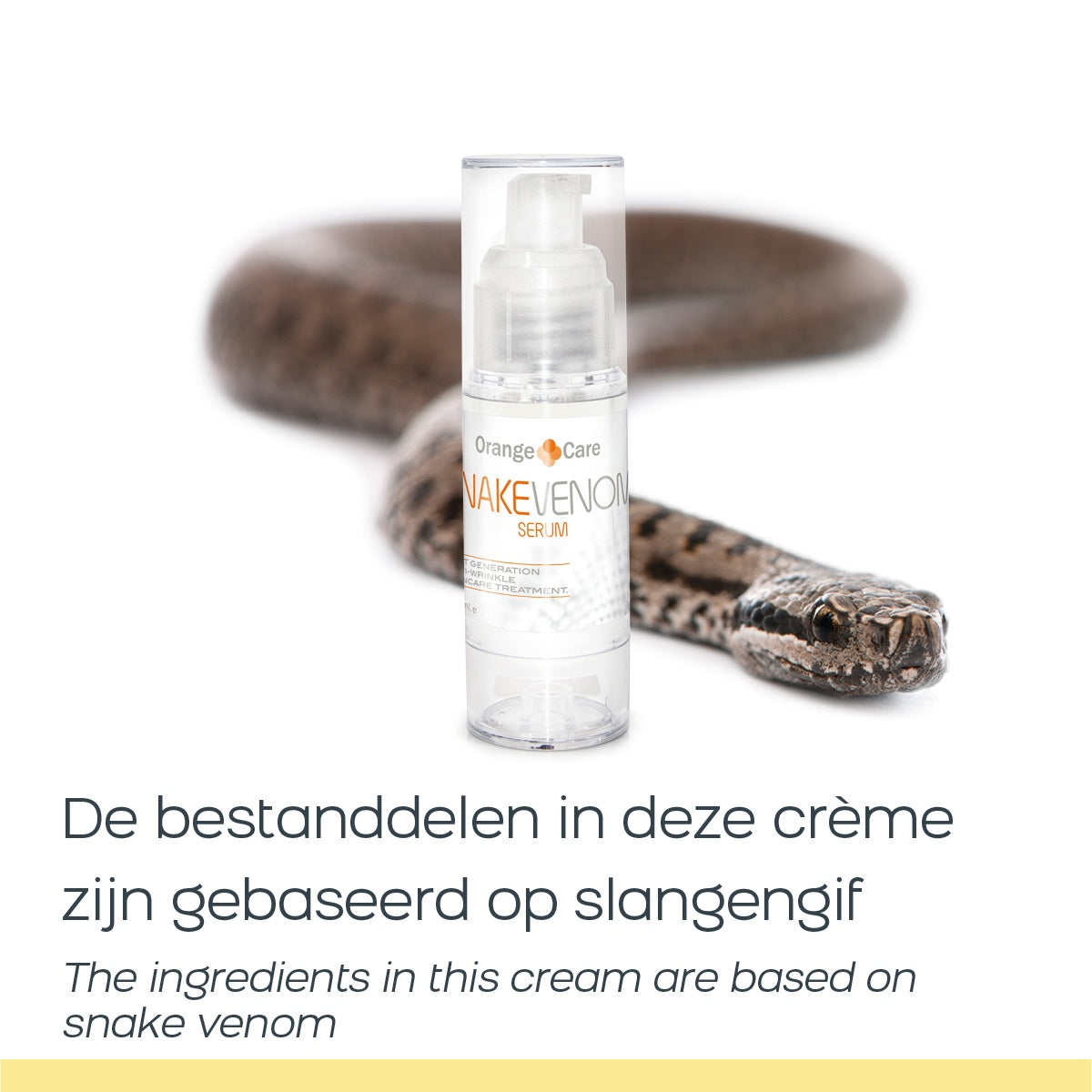 Snake Venom Anti-Aging Serum, 30 ml