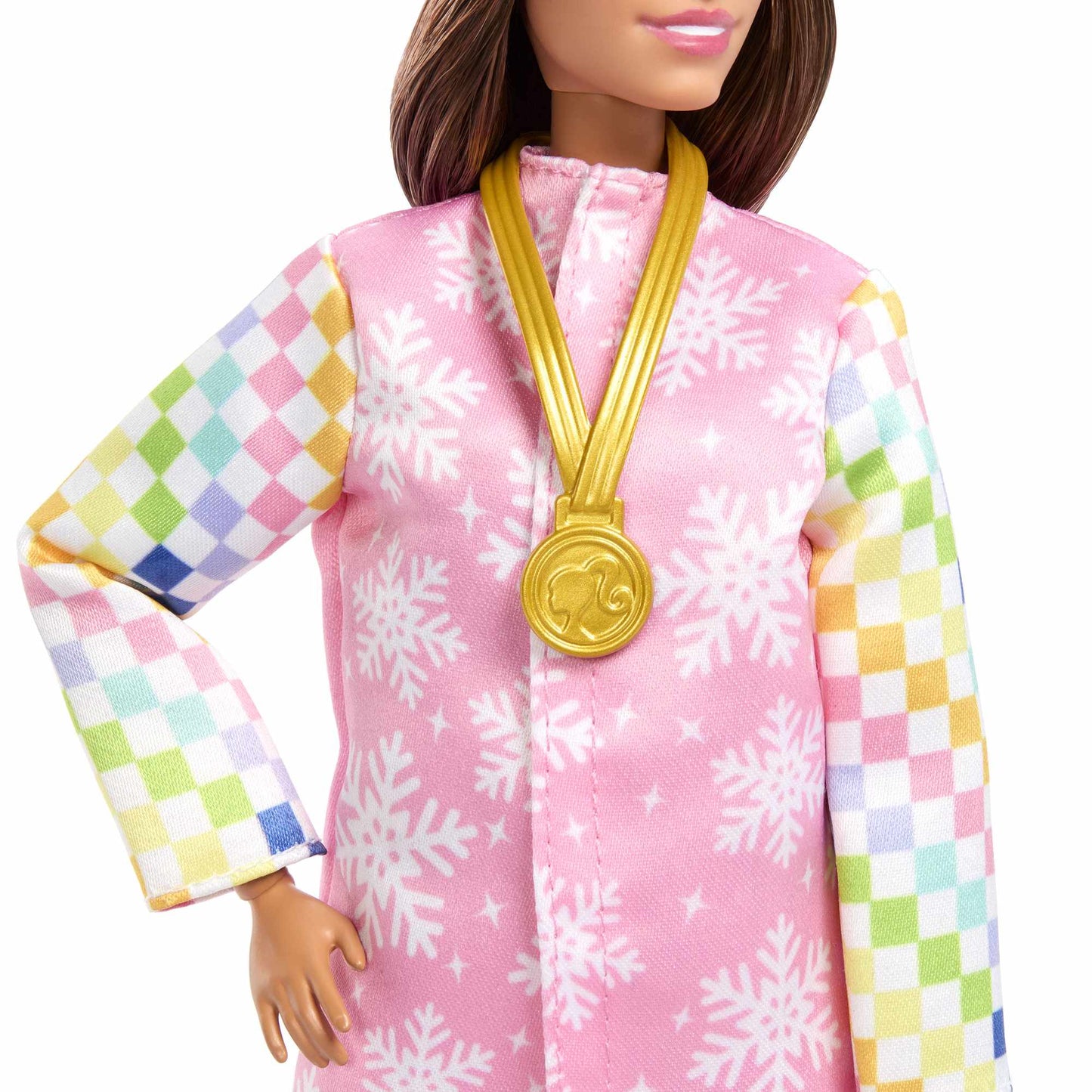 Snowboarder Doll with Color-Changing Snowboard & Gear