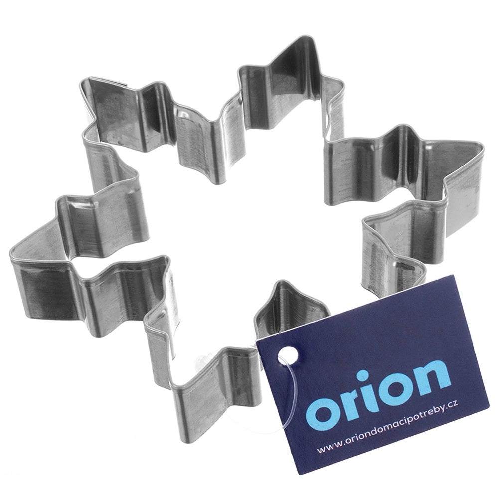 Snowflake Cookie Cutter, Stainless Steel, 10 cm