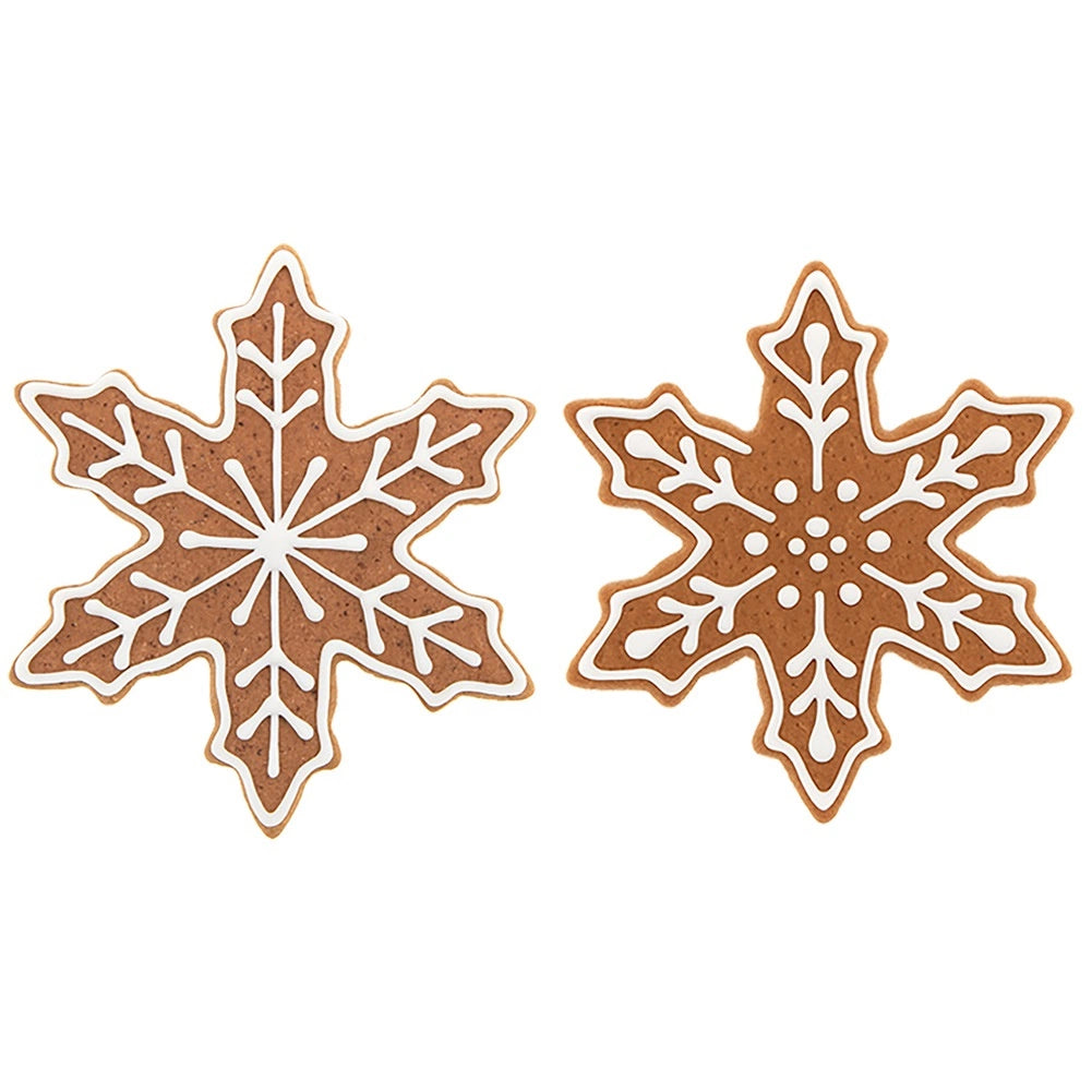 Snowflake Cookie Cutter, Stainless Steel, 10 cm