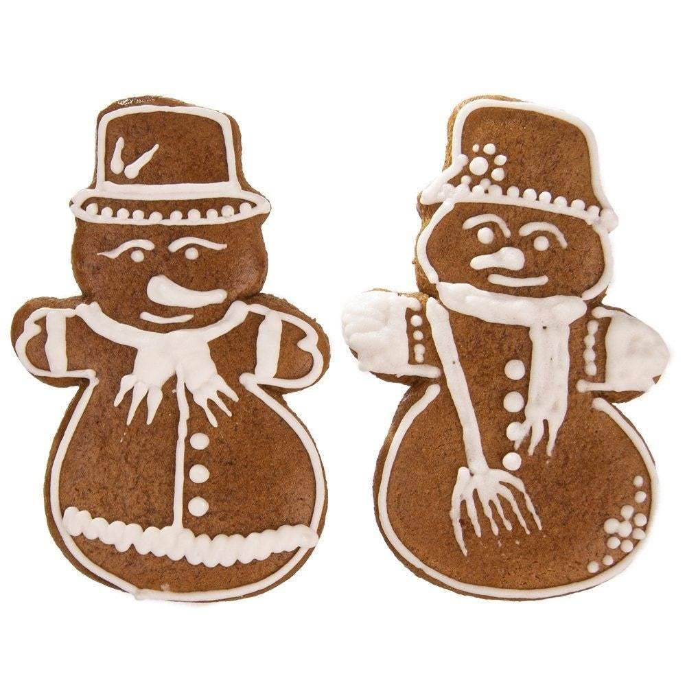 Snowman Gingerbread Mold in Stainless Steel