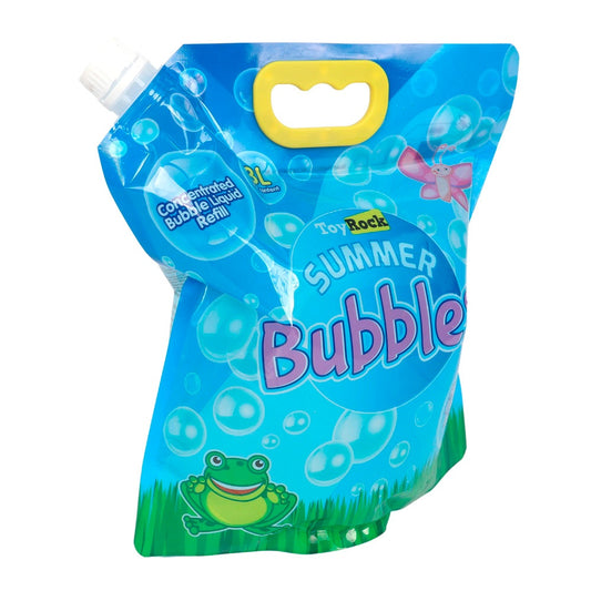 Bubble Solution Concentrate, 3L for Summer Fun