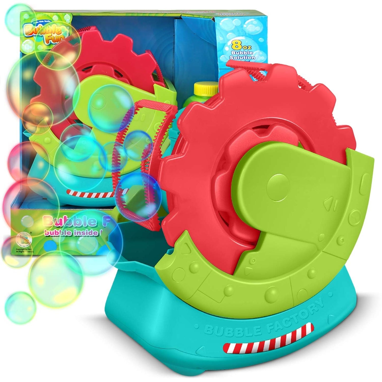 Soap bubble machine Ricokids RK-907